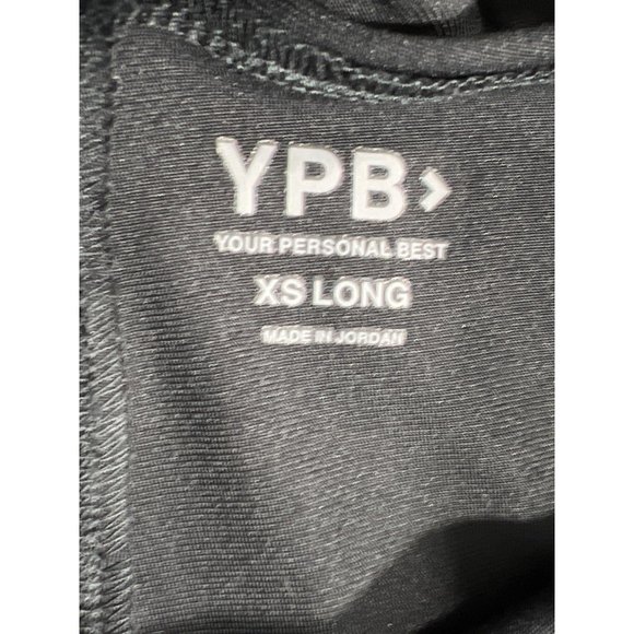 YPB Your Personal Best Motion Tek Jogger Womens XS Long High Rise Black Active - Picture 4 of 5